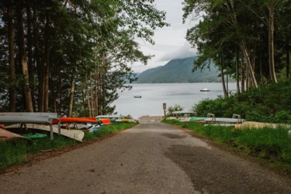 Garden / Landscaping Photo of 6950 Porpoise Drive, Sechelt, BC