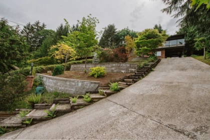 Staircase Photo of 6950 Porpoise Drive, Sechelt, BC