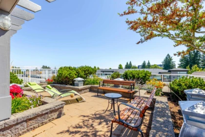 Outdoor Deck Photo of 107 15299 17a Avenue, Surrey, BC