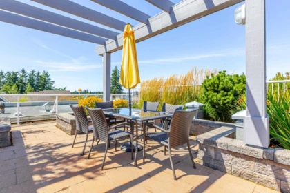 Outdoor Patio Photo of 107 15299 17a Avenue, Surrey, BC