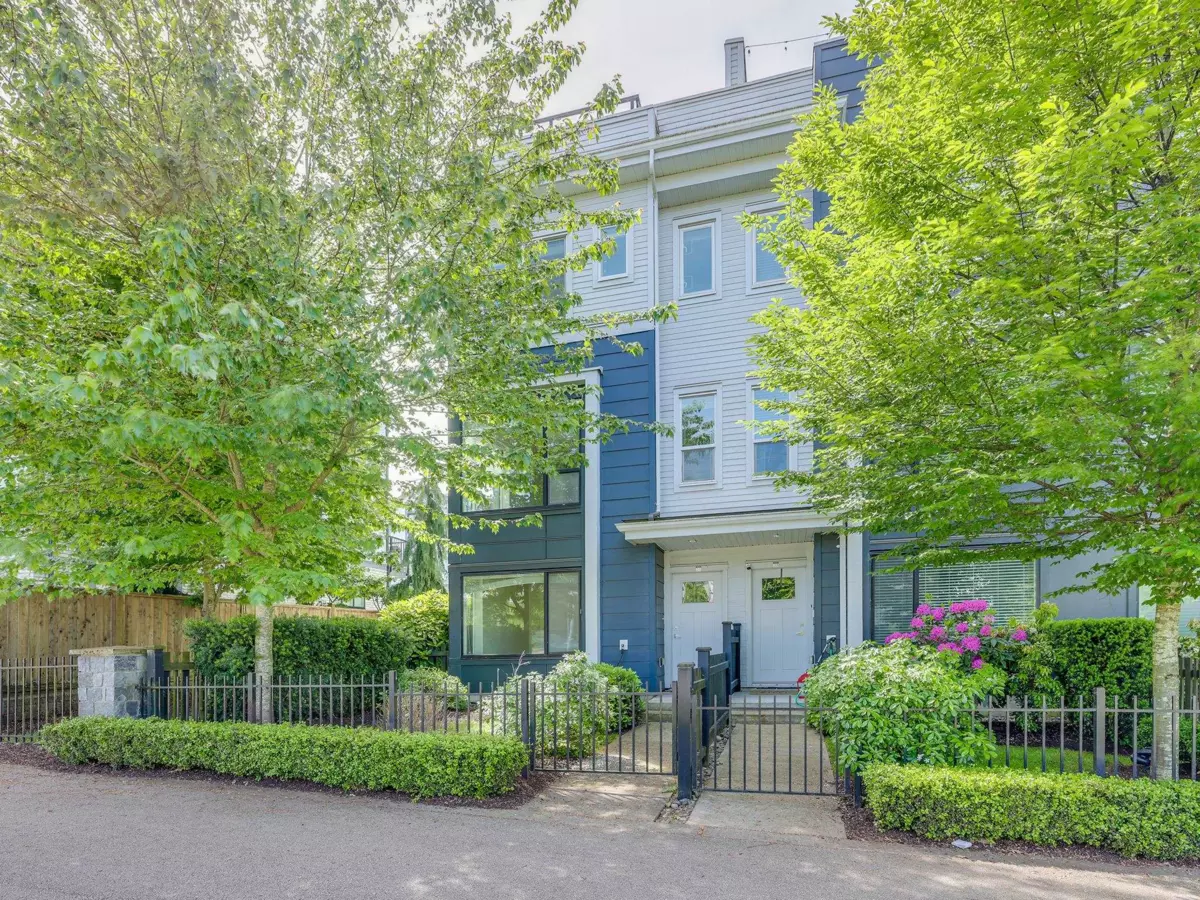 Exterior Rear Photo of 24 16337 23a Avenue, Surrey, BC