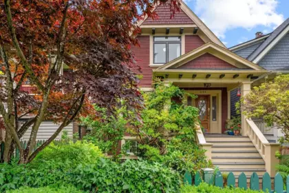 1153 E 13th Avenue, Vancouver, BC, Vancouver — Single Family Residence for sale