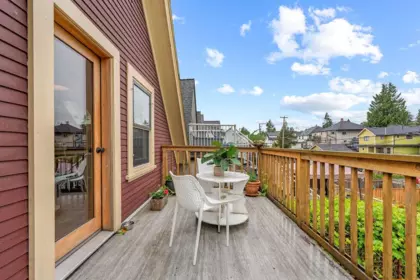Outdoor Kitchen Photo of 1153 E 13th Avenue, Vancouver, BC