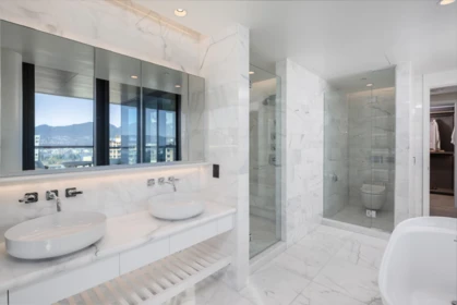 Primary Bathroom Photo of 3102 1482 Robson Street, Vancouver, BC