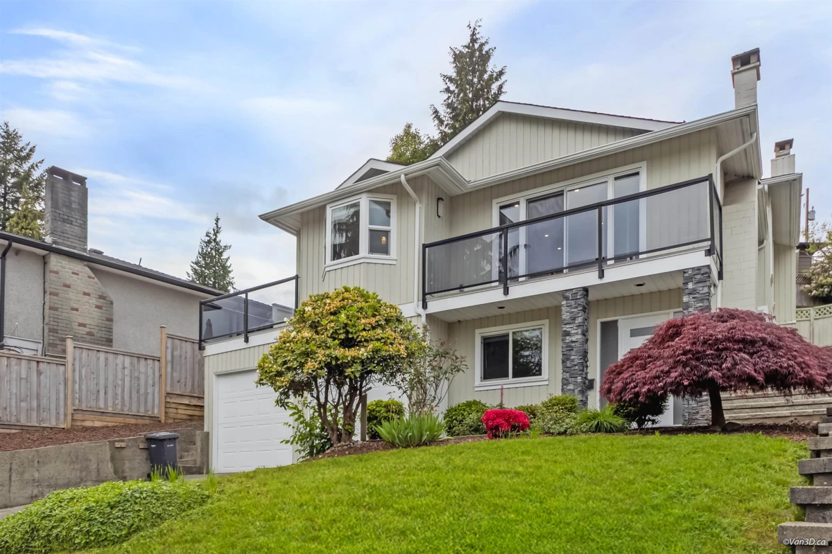 Exterior Rear Photo of 106 Warrick Street, Coquitlam, BC