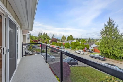 Backyard Photo of 106 Warrick Street, Coquitlam, BC
