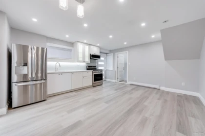 Basement Recreation Room Photo of 106 Warrick Street, Coquitlam, BC