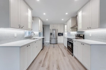 Kitchen Island Photo of 106 Warrick Street, Coquitlam, BC