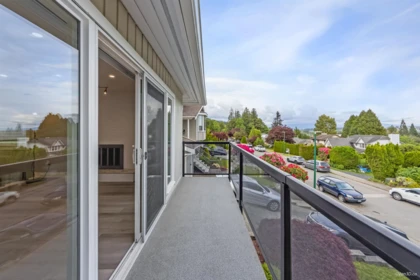 Outdoor Deck Photo of 106 Warrick Street, Coquitlam, BC