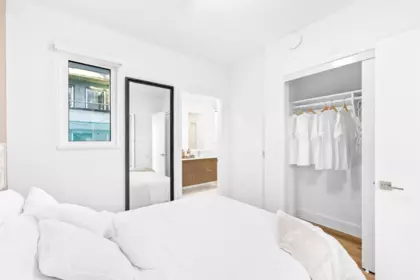 Bedroom 2 Photo of 153 2230 E 1st Avenue, Vancouver, BC