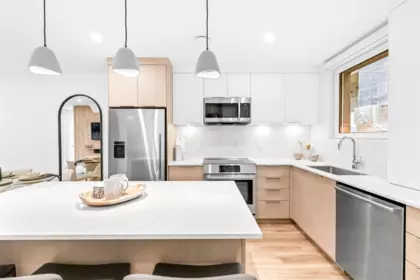 Breakfast Nook Photo of 153 2230 E 1st Avenue, Vancouver, BC