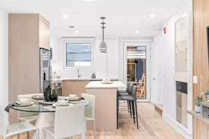 Kitchen Photo of 153 2230 E 1st Avenue, Vancouver, BC