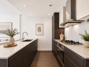 Breakfast Nook Photo of 4507 4670 Assembly Way, Burnaby, BC