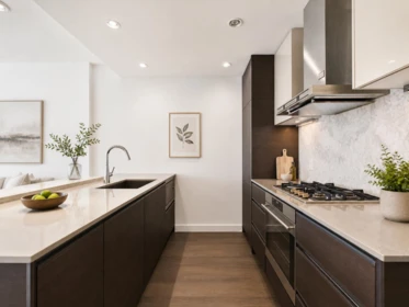 Kitchen Island Photo of 4507 4670 Assembly Way, Burnaby, BC