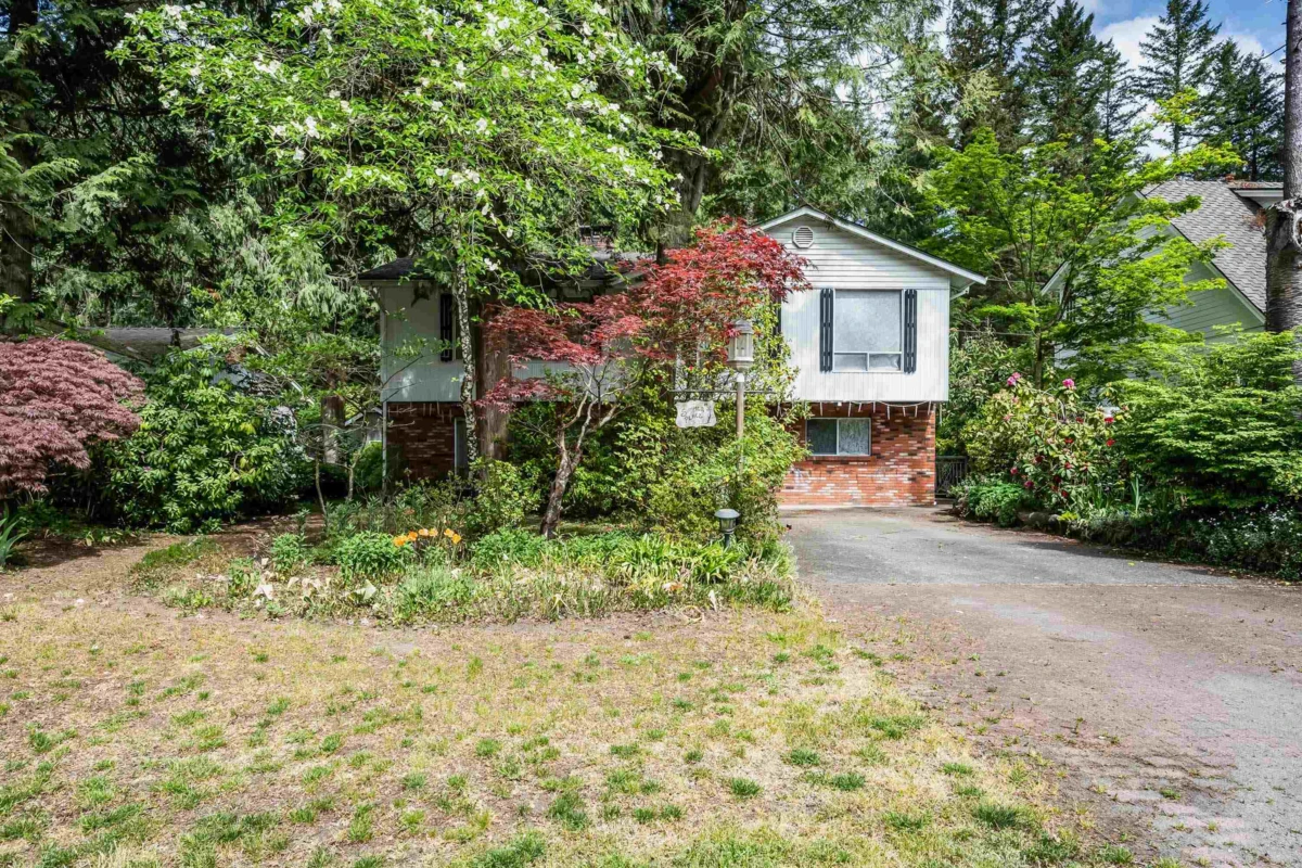 Exterior Rear Photo of 626 Mountain View Road, Cultus Lake, BC