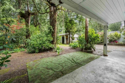 Aerial View of 626 Mountain View Road, Cultus Lake, BC