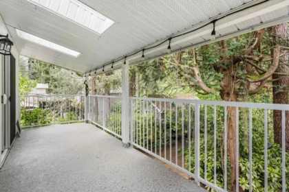 Garage Interior Photo of 626 Mountain View Road, Cultus Lake, BC
