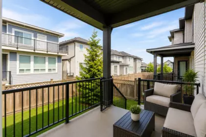 Backyard Photo of 5921 140b Street, Surrey, BC