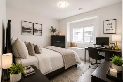 Basement Recreation Room Photo of 5921 140b Street, Surrey, BC