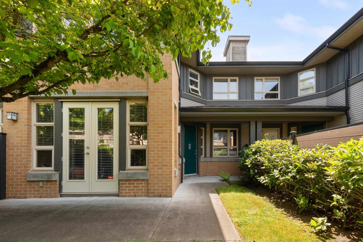 Exterior Rear Photo of 72 6300 Birch Street, Richmond, BC