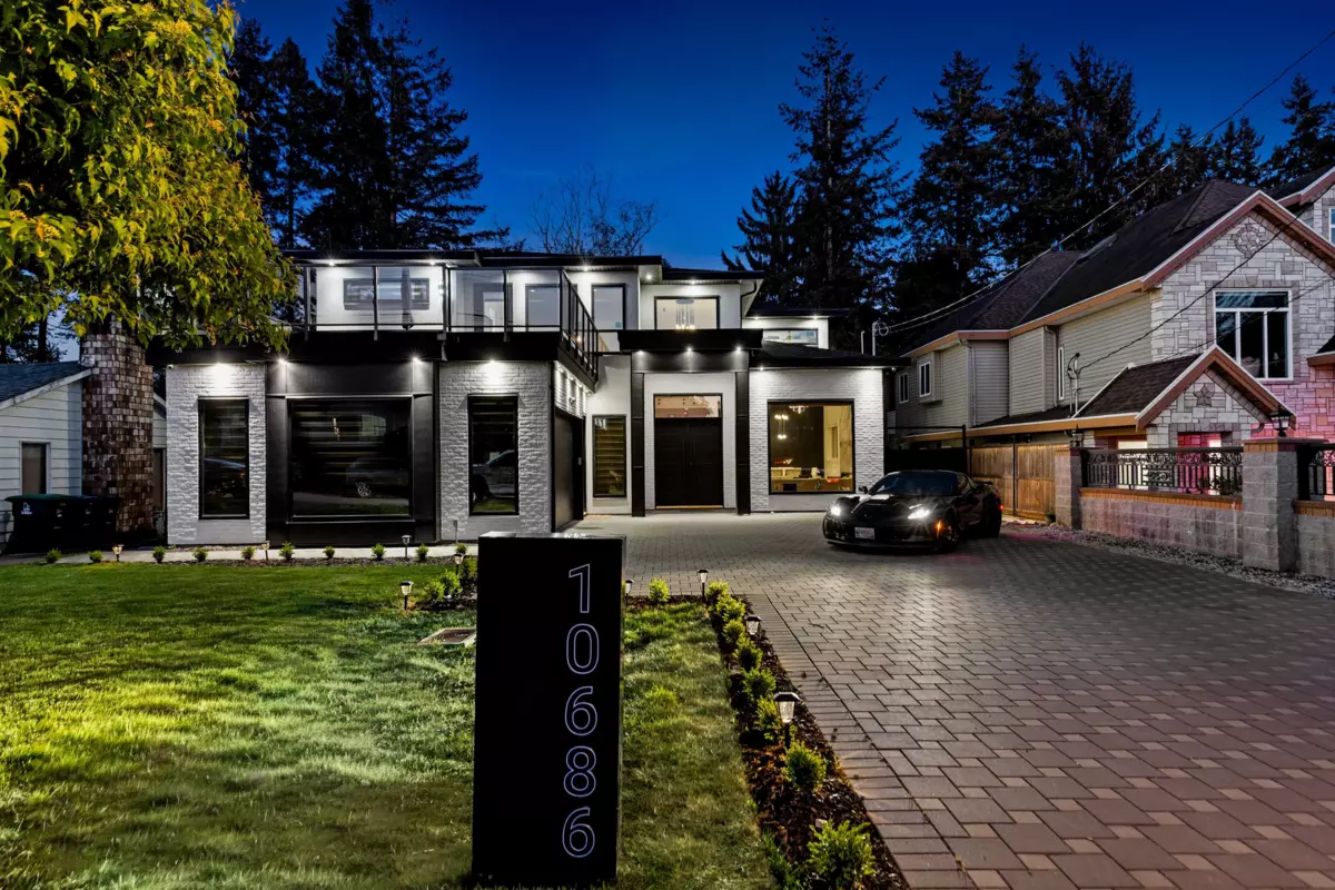 Exterior Rear Photo of 10686 141a Street, Surrey, BC