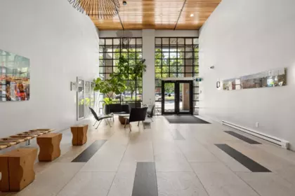 Entry Foyer Photo of 1101 1159 Main Street, Vancouver, BC