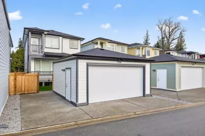 Backyard Photo of 17126 1 Avenue, Surrey, BC