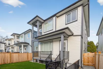 Outdoor Deck Photo of 17126 1 Avenue, Surrey, BC