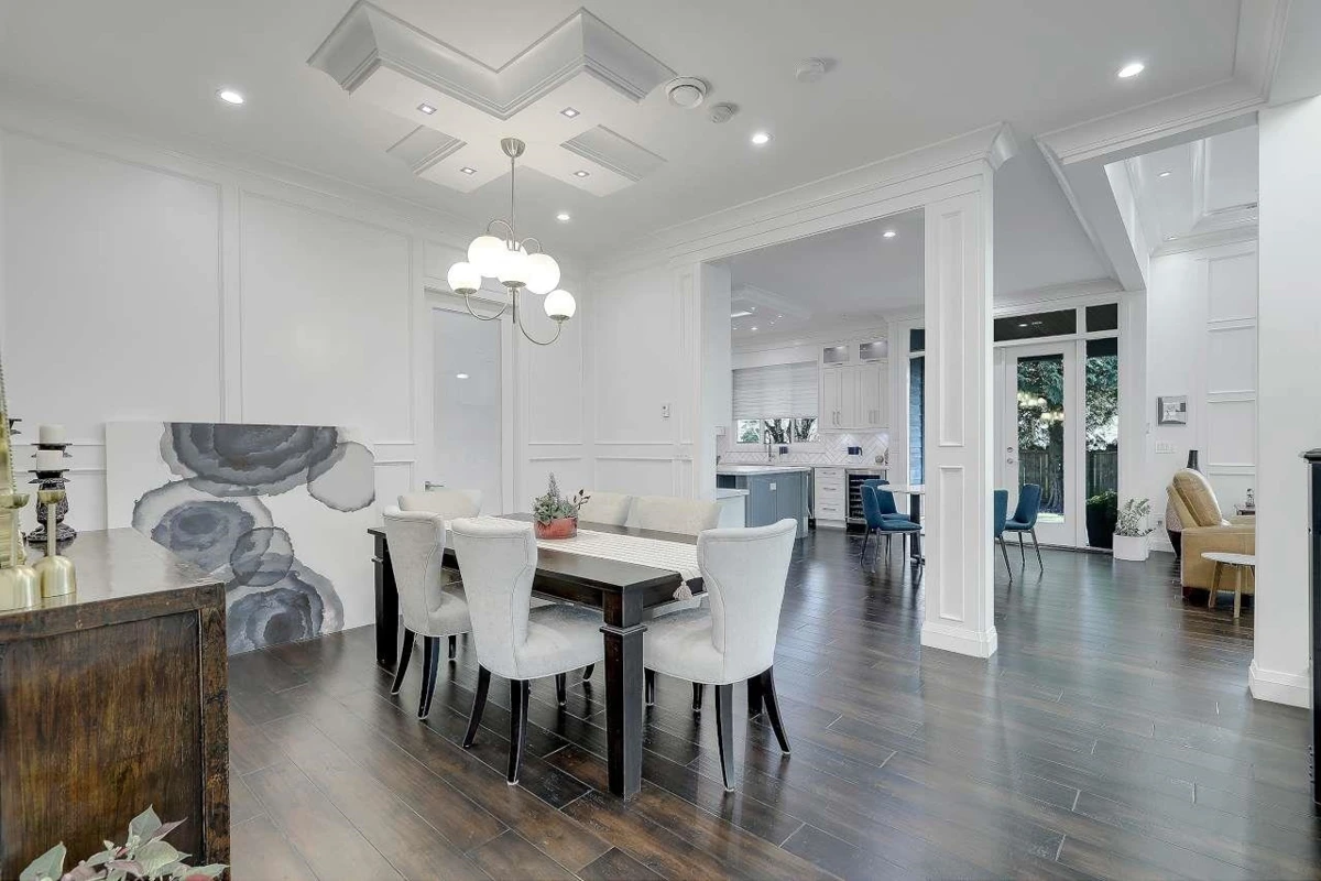 Dining Area Photo of 11482 86a Avenue, Delta, BC