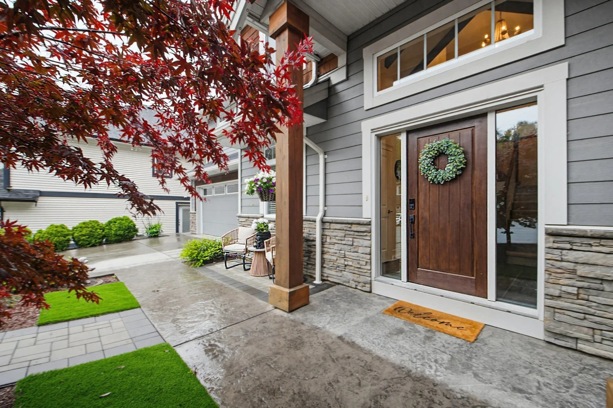 Exterior Rear Photo of 9 35259 Straiton Road, Abbotsford, BC