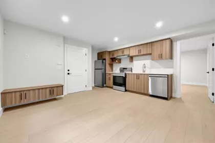 Aerial View of 821 Prospect Street, Coquitlam, BC