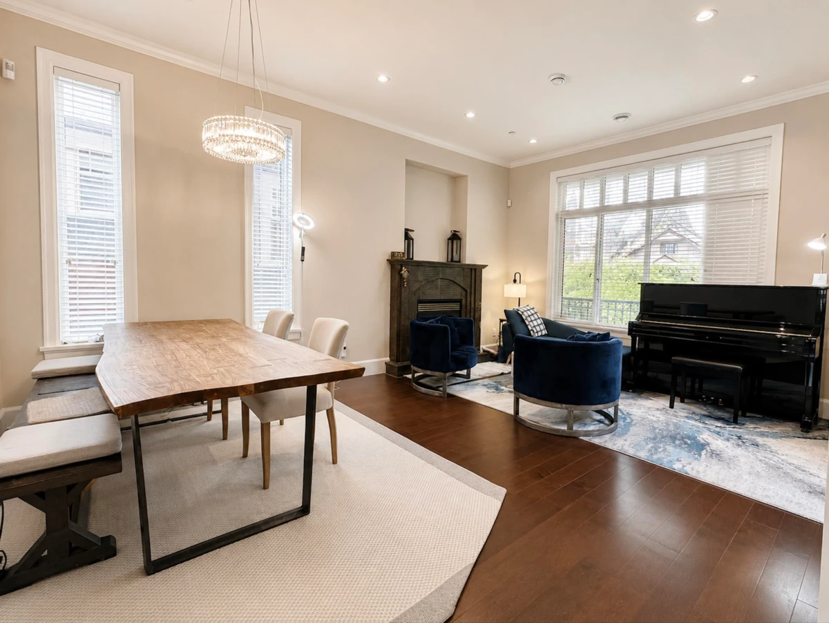 Family Room Photo of 4467 Blenheim Street, Vancouver, BC