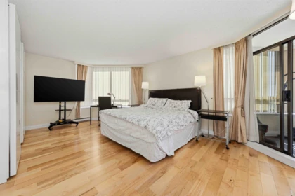 Basement Recreation Room Photo of 1602 738 Broughton Street, Vancouver, BC