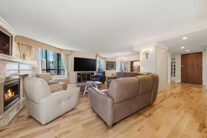 1602 738 Broughton Street, Vancouver, BC, Vancouver — Apartment/Condo for sale