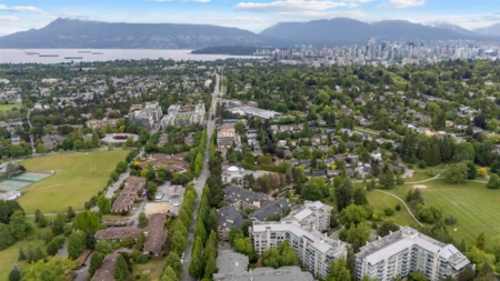 Outdoor Patio Photo of 1207 4655 Valley Drive, Vancouver, BC