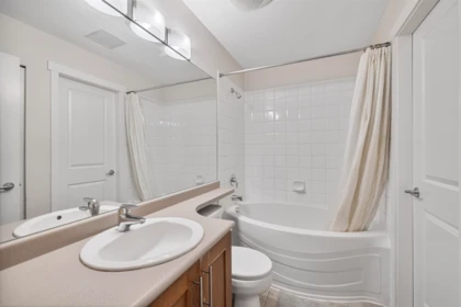 Powder Room Photo of 1207 4655 Valley Drive, Vancouver, BC