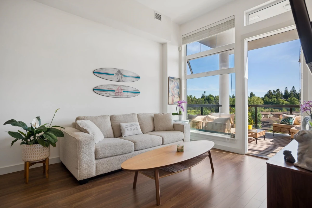 Family Room Photo of 514 5055 Springs Boulevard, Tsawwassen, BC