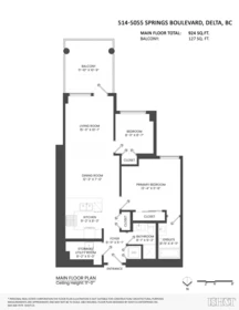 Community Amenities Photo (Clubhouse) of 514 5055 Springs Boulevard, Tsawwassen, BC