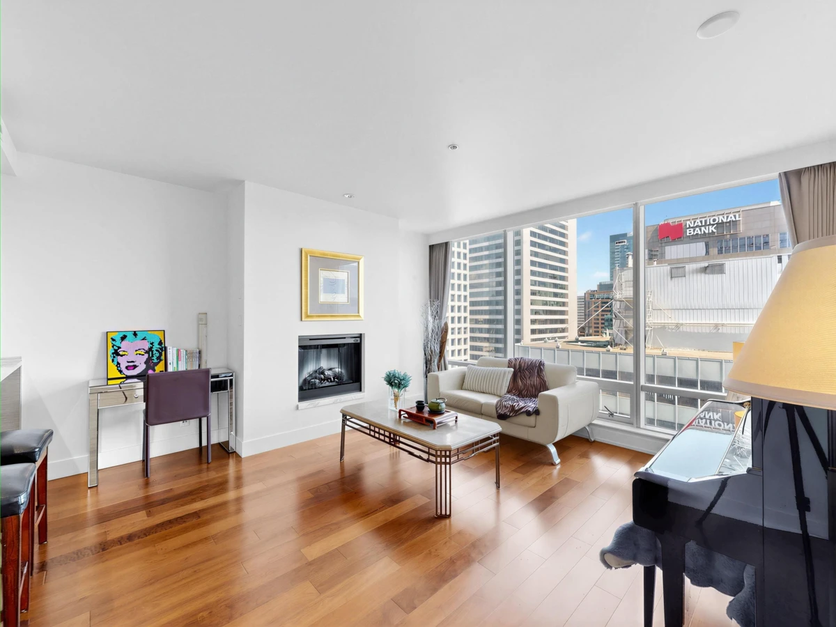 Family Room Photo of 2407 1111 Alberni Street, Vancouver, BC