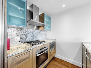 Breakfast Nook Photo of 2407 1111 Alberni Street, Vancouver, BC
