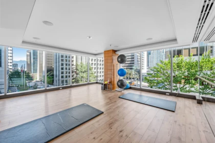 Garage Interior Photo of 2407 1111 Alberni Street, Vancouver, BC