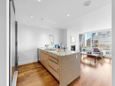 Kitchen Photo of 2407 1111 Alberni Street, Vancouver, BC