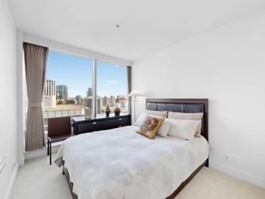 Office / Den Photo of 2407 1111 Alberni Street, Vancouver, BC