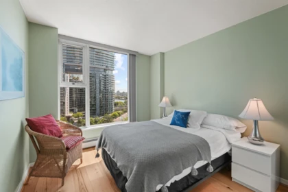 Bedroom 4 Photo of 1207 1009 Expo Boulevard, Vancouver, BC