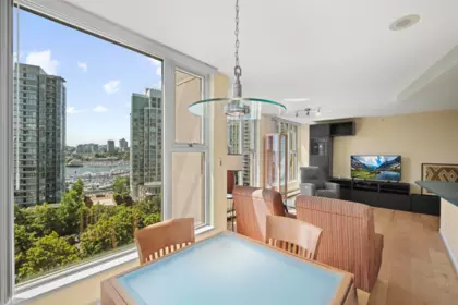 1207 1009 Expo Boulevard, Vancouver, BC, Vancouver — Apartment/Condo for sale