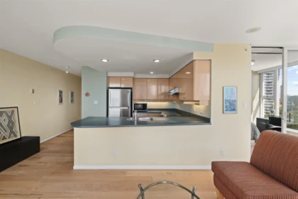 Pantry Photo of 1207 1009 Expo Boulevard, Vancouver, BC