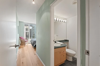 Powder Room Photo of 1207 1009 Expo Boulevard, Vancouver, BC