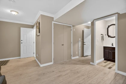 Garage Interior Photo of 15 8917 Edward Street, Chilliwack, BC