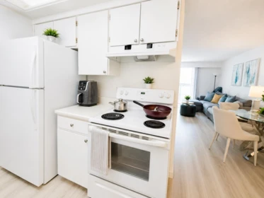 Kitchen Island Photo of 106 6669 Telford Avenue, Burnaby, BC