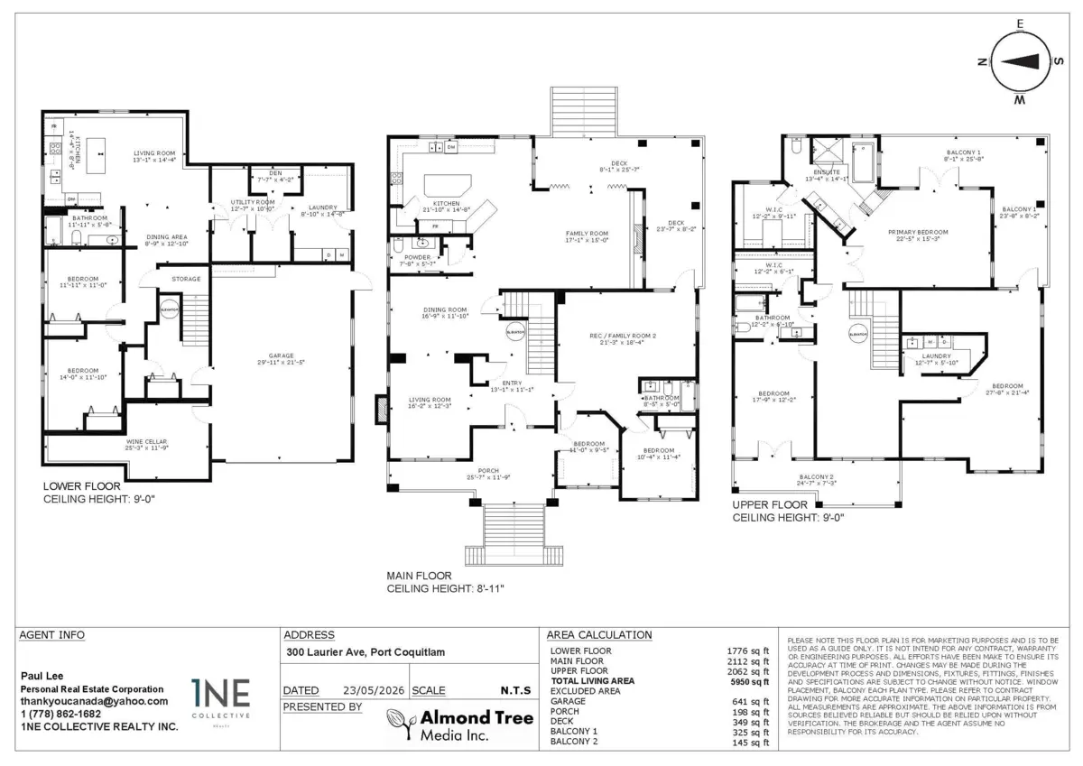 Living Room Photo of 300 Laurier Avenue, Port Coquitlam, BC